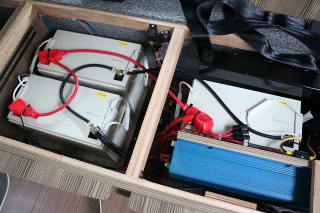 キャンピングカーキャブコン