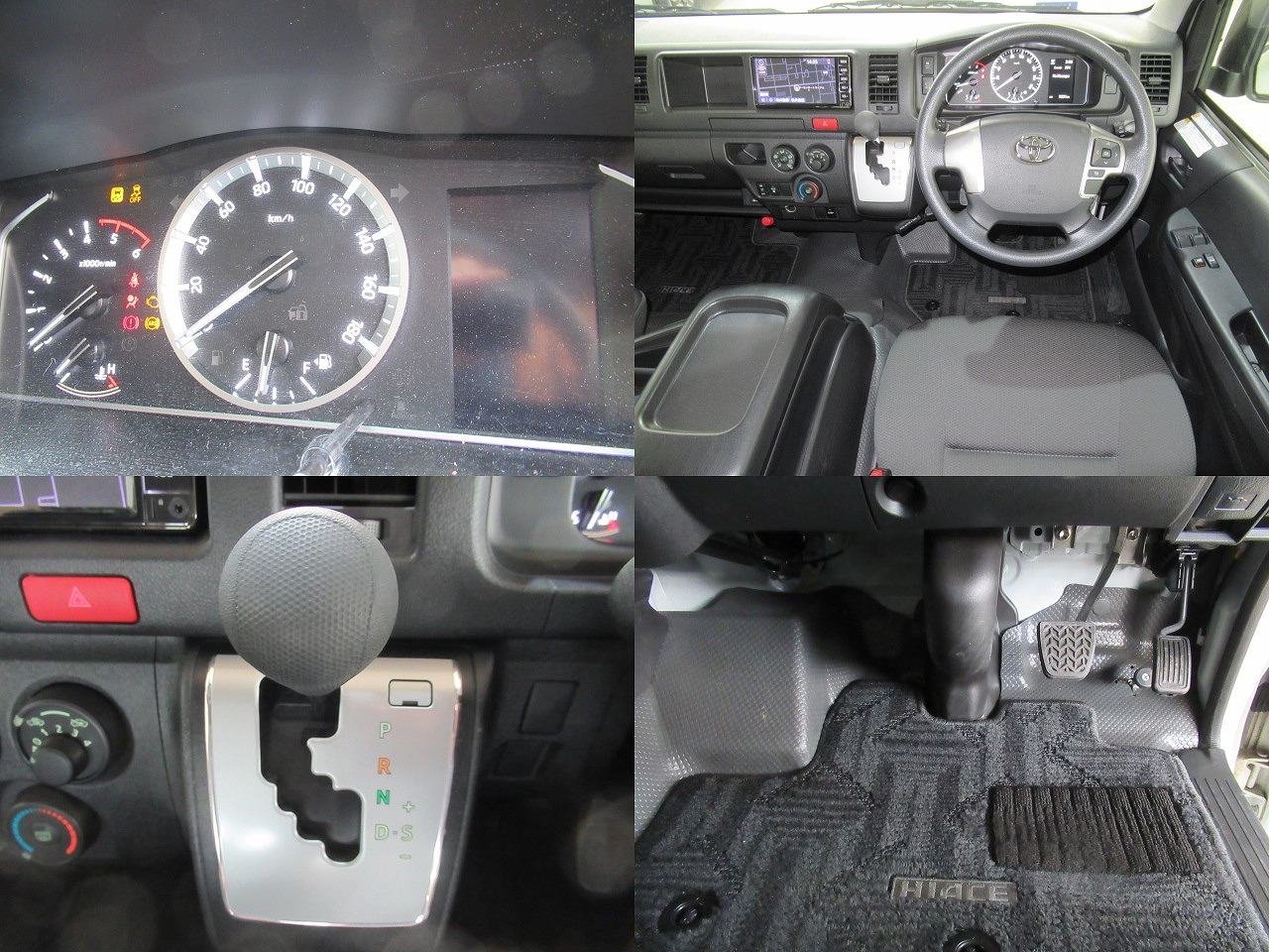 トヨタハイエース