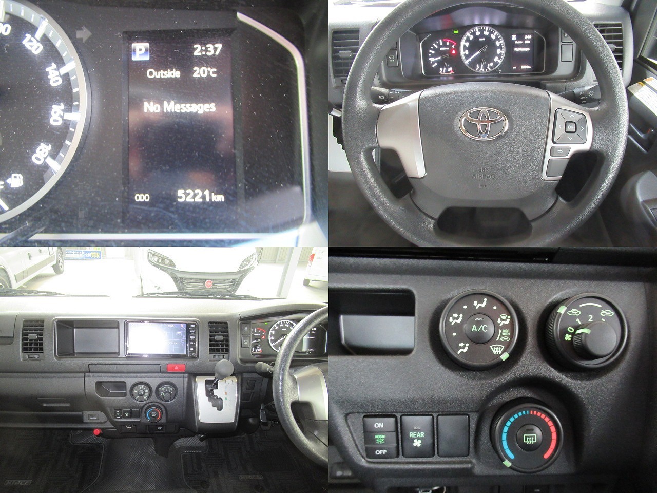 トヨタハイエース