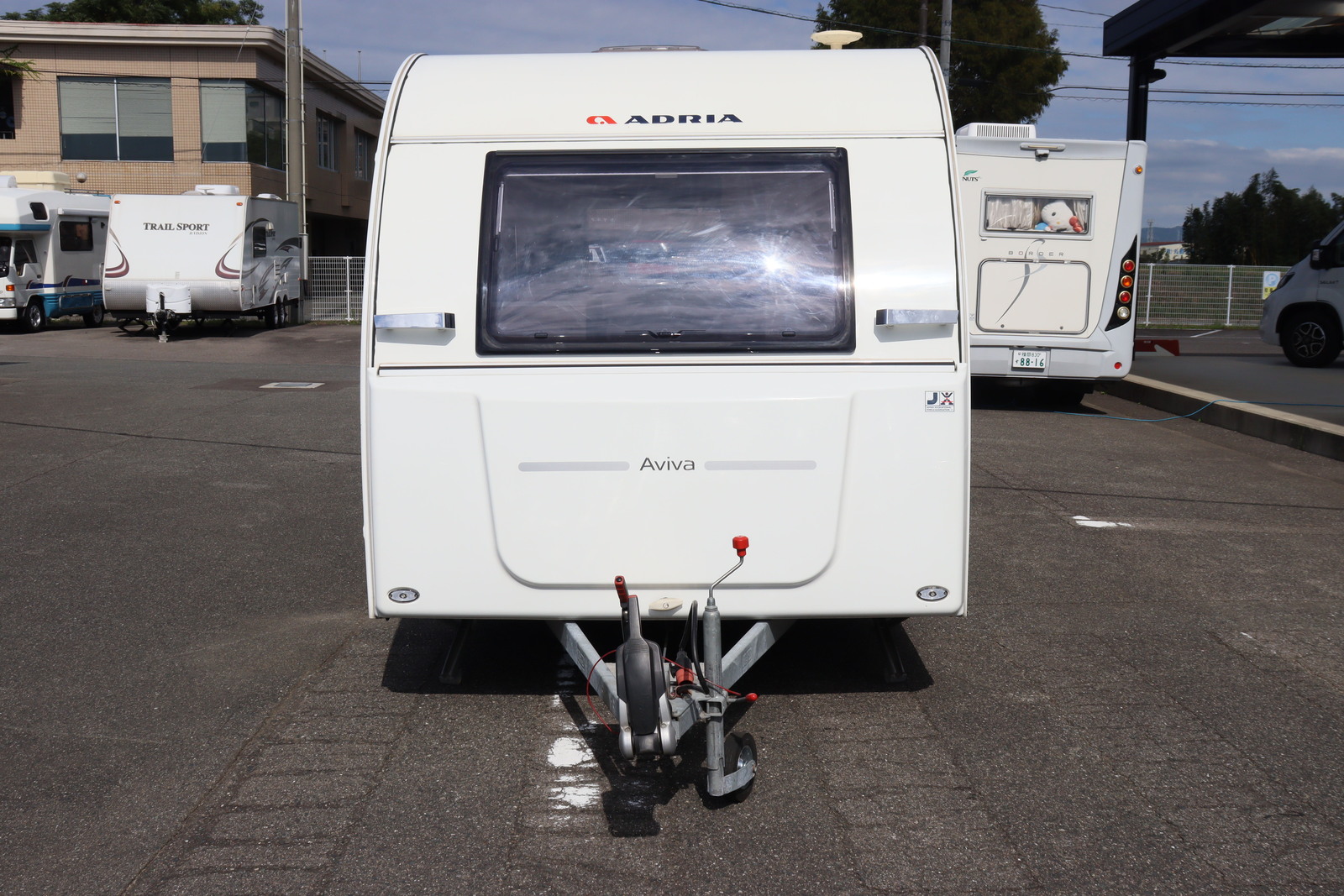 キャンピングカートレーラー