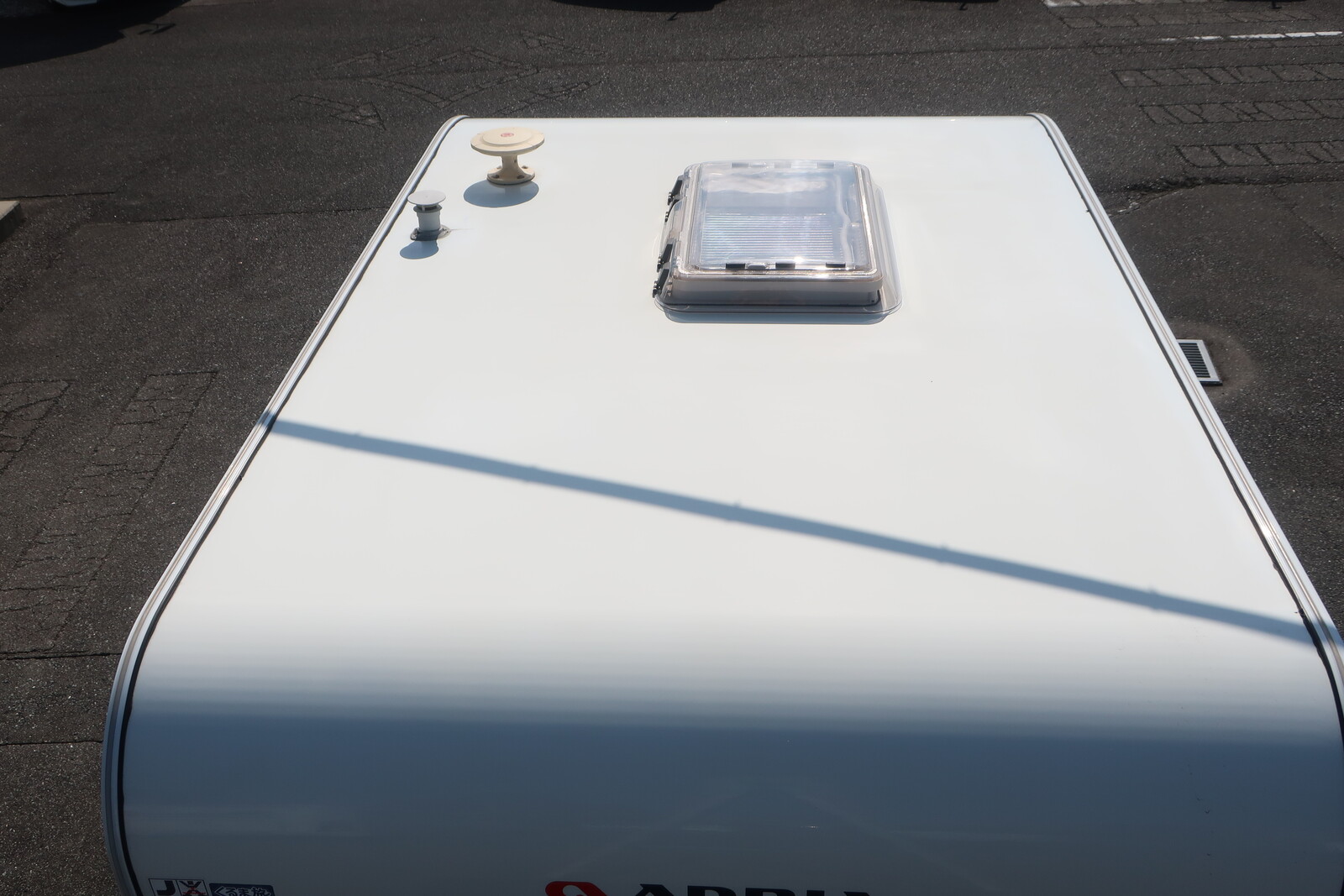 キャンピングカートレーラー