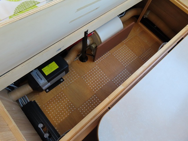 キャンピングカートレーラー