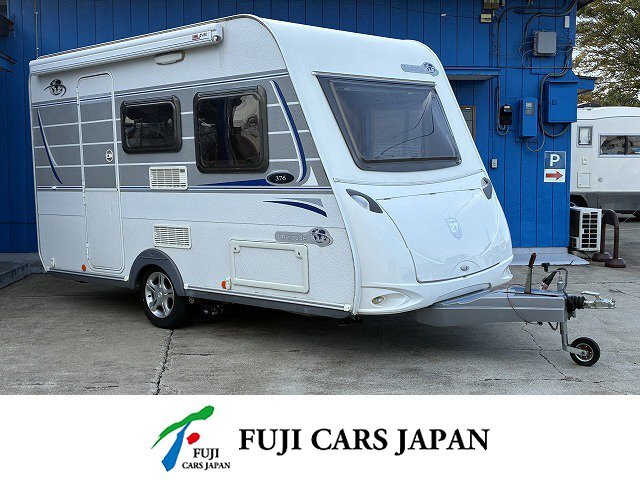 トレーラー トリガノ エメロード376 FFヒーター ムーバー