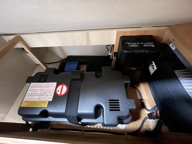 キャンピングカートレーラー