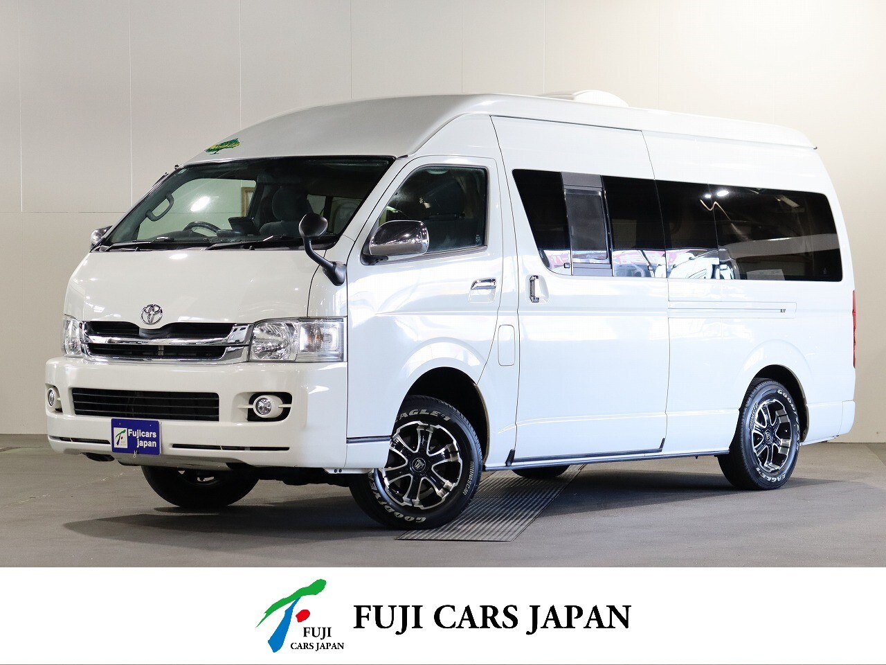 バンコン ハイエース ノースライフ 大地 4WD　FF　インバーター