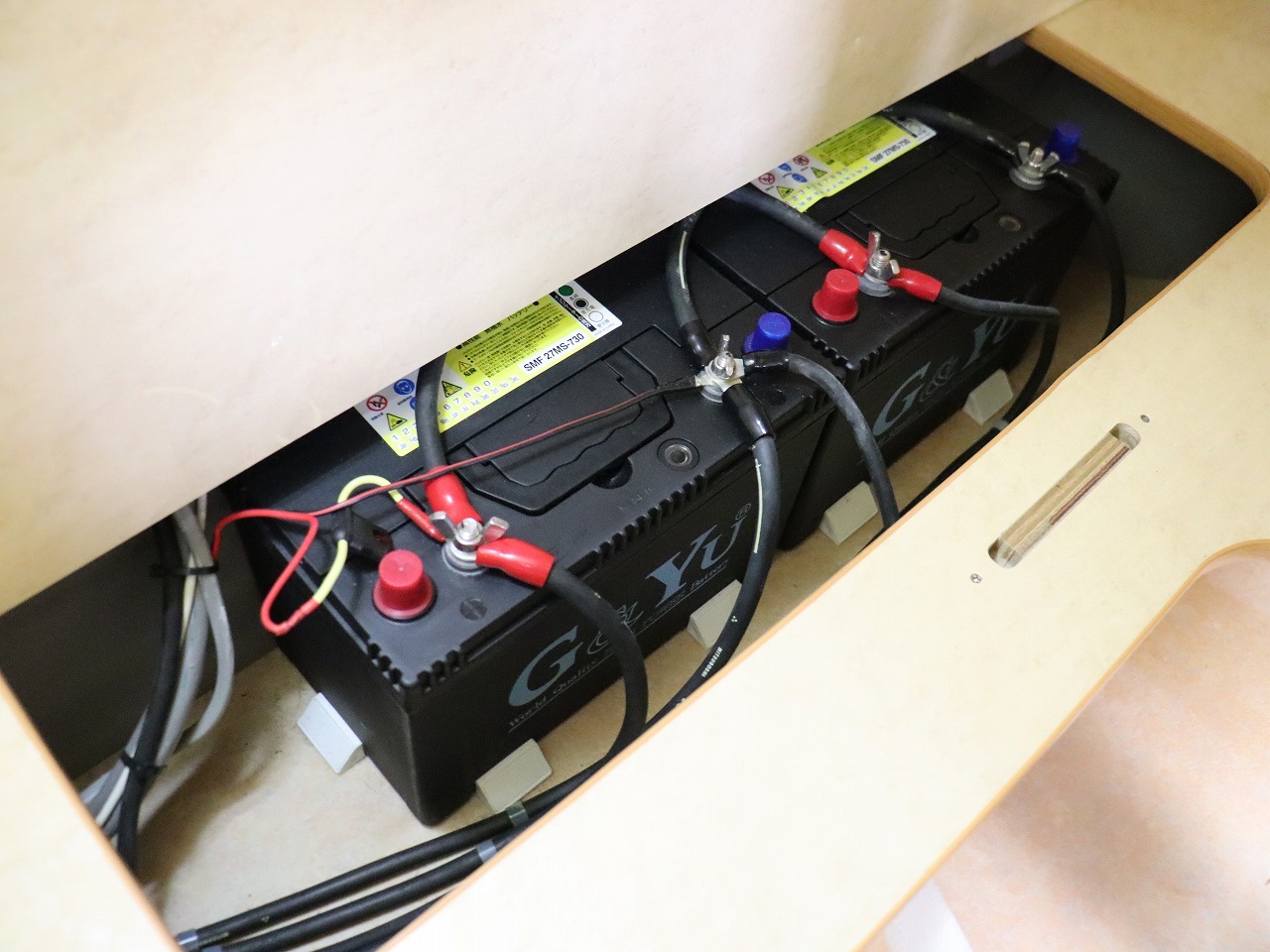 キャンピングカーバンコン