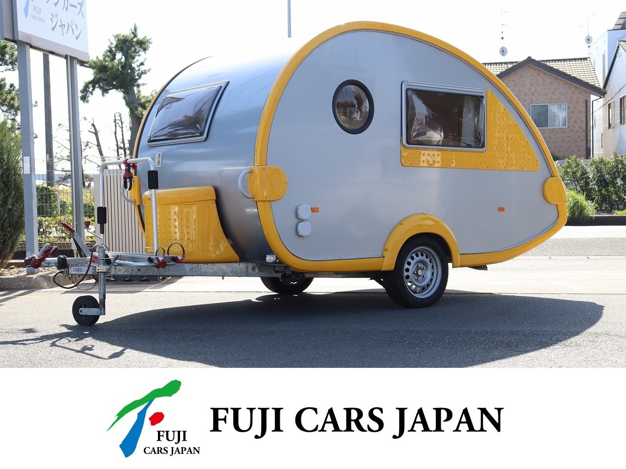 トレーラー タバート スモールエッグ 牽引免許不要