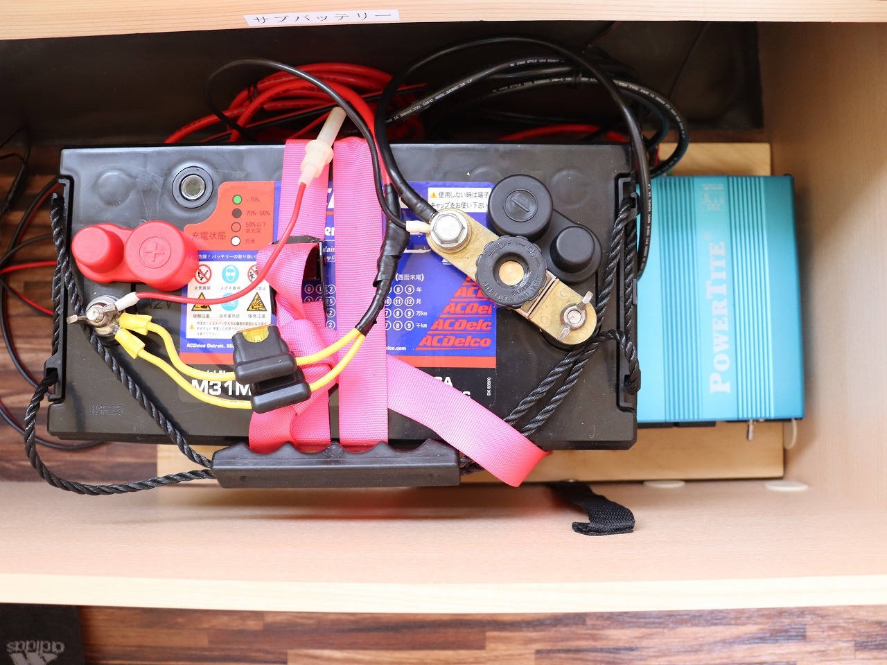 キャンピングカートレーラー