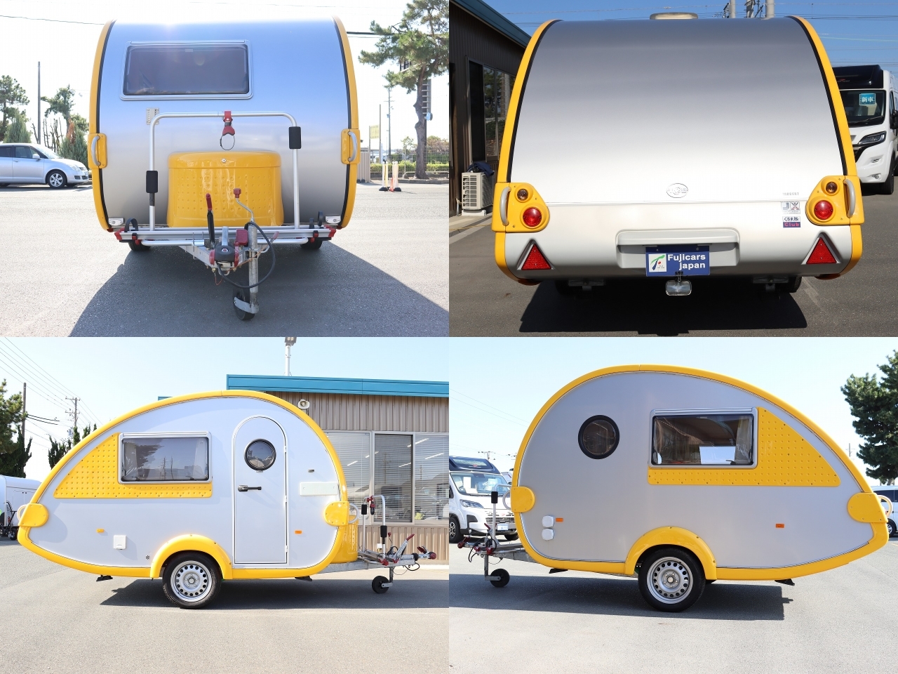 キャンピングカートレーラー