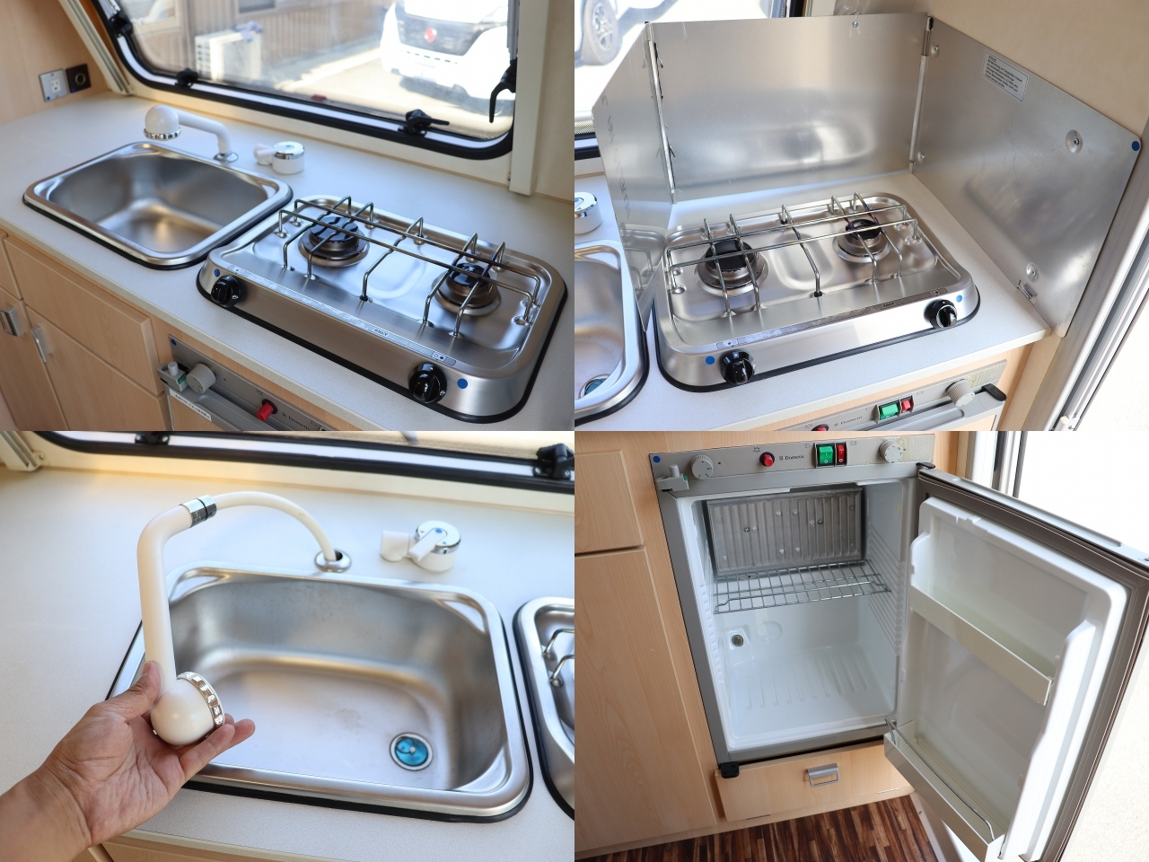 キャンピングカートレーラー