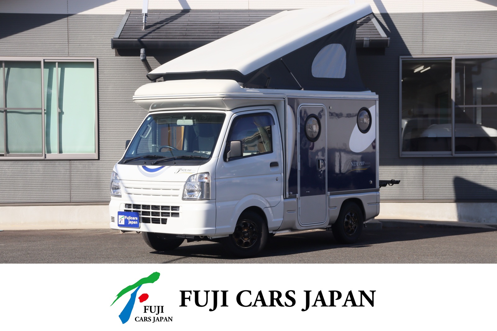 軽キャンパー キャリイ インディ727 タイプS