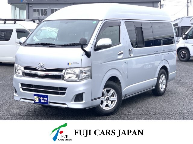 バンコン リンエイ バカンチェス  1オーナー FFヒーター 冷蔵庫