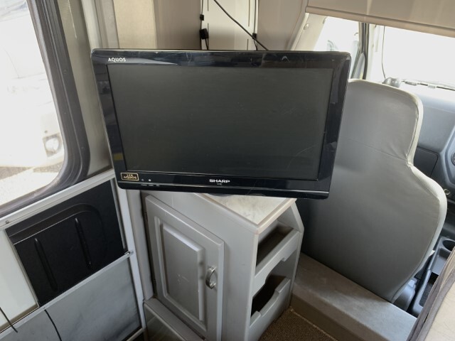 キャンピングカーキャブコン