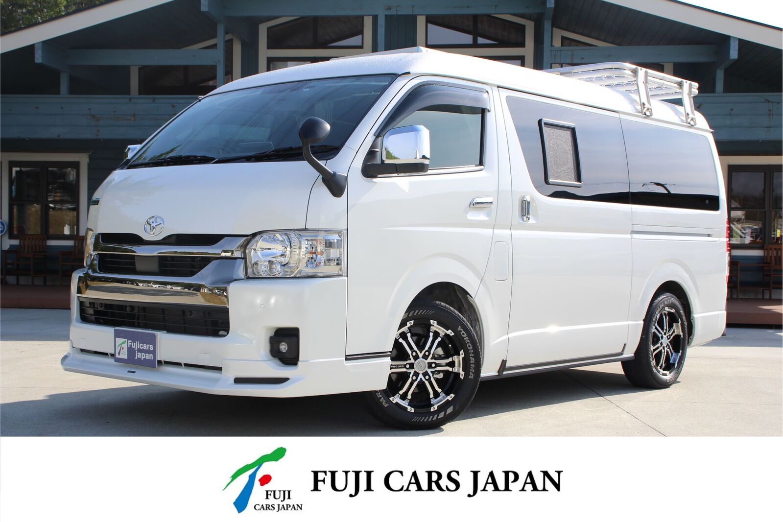 バンコン ハイエース スペースキャンパー タイプクールW