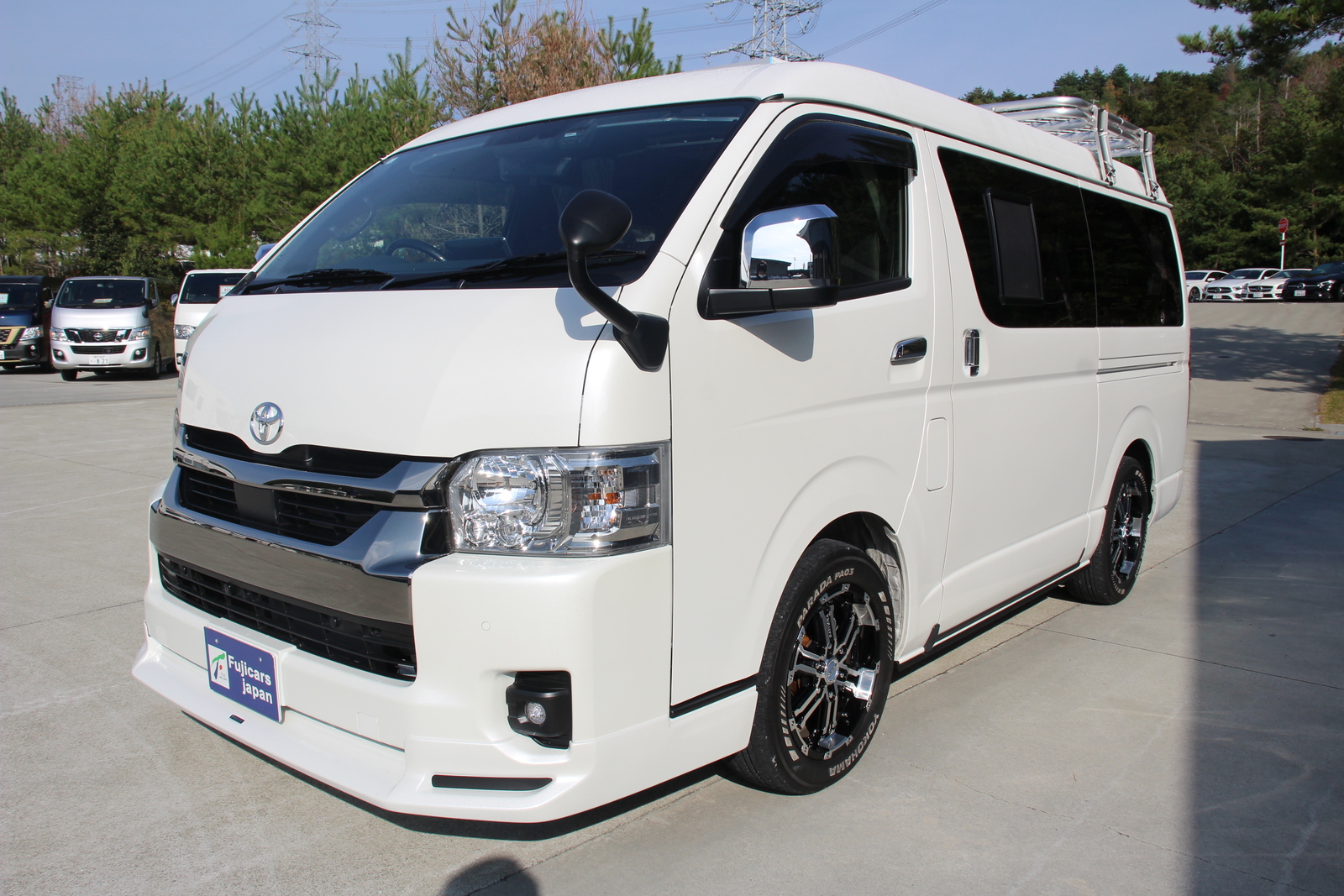 キャンピングカーバンコン