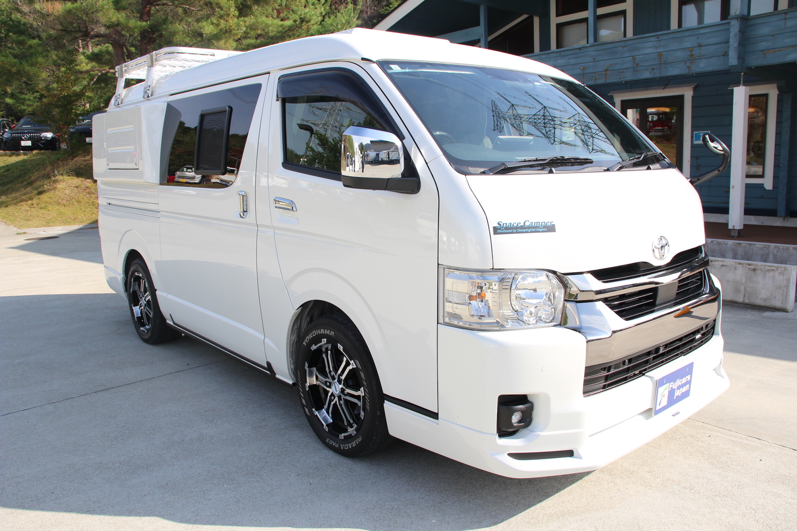 キャンピングカーバンコン