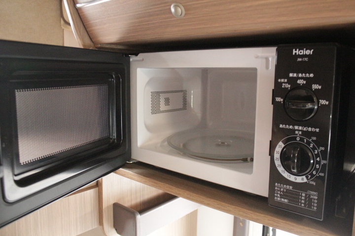 キャンピングカーキャブコン