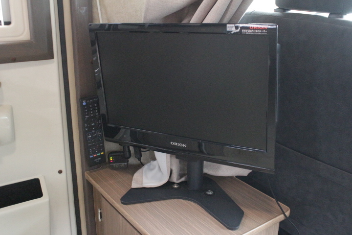 キャンピングカーキャブコン