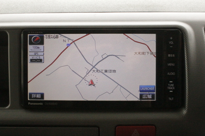 キャンピングカーキャブコン