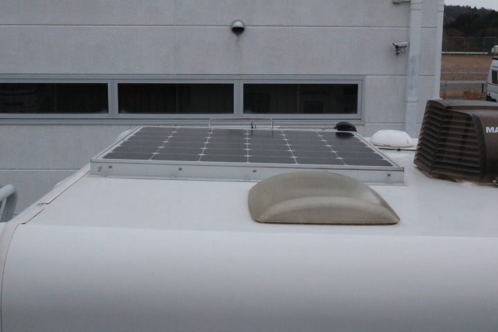 キャンピングカーキャブコン