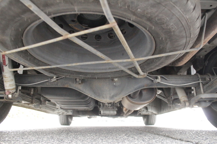 キャンピングカーキャブコン