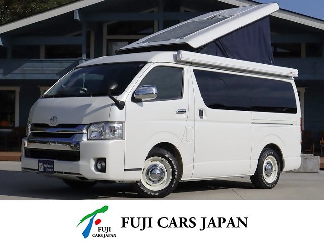 バンコン ハイエース ケイワークス クラシックバン FFヒーター