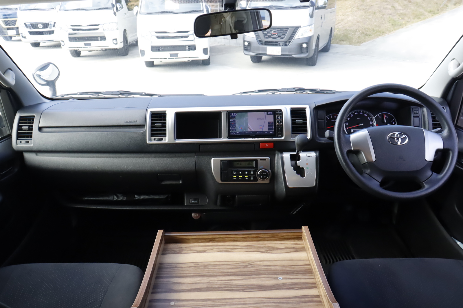 キャンピングカーバンコン