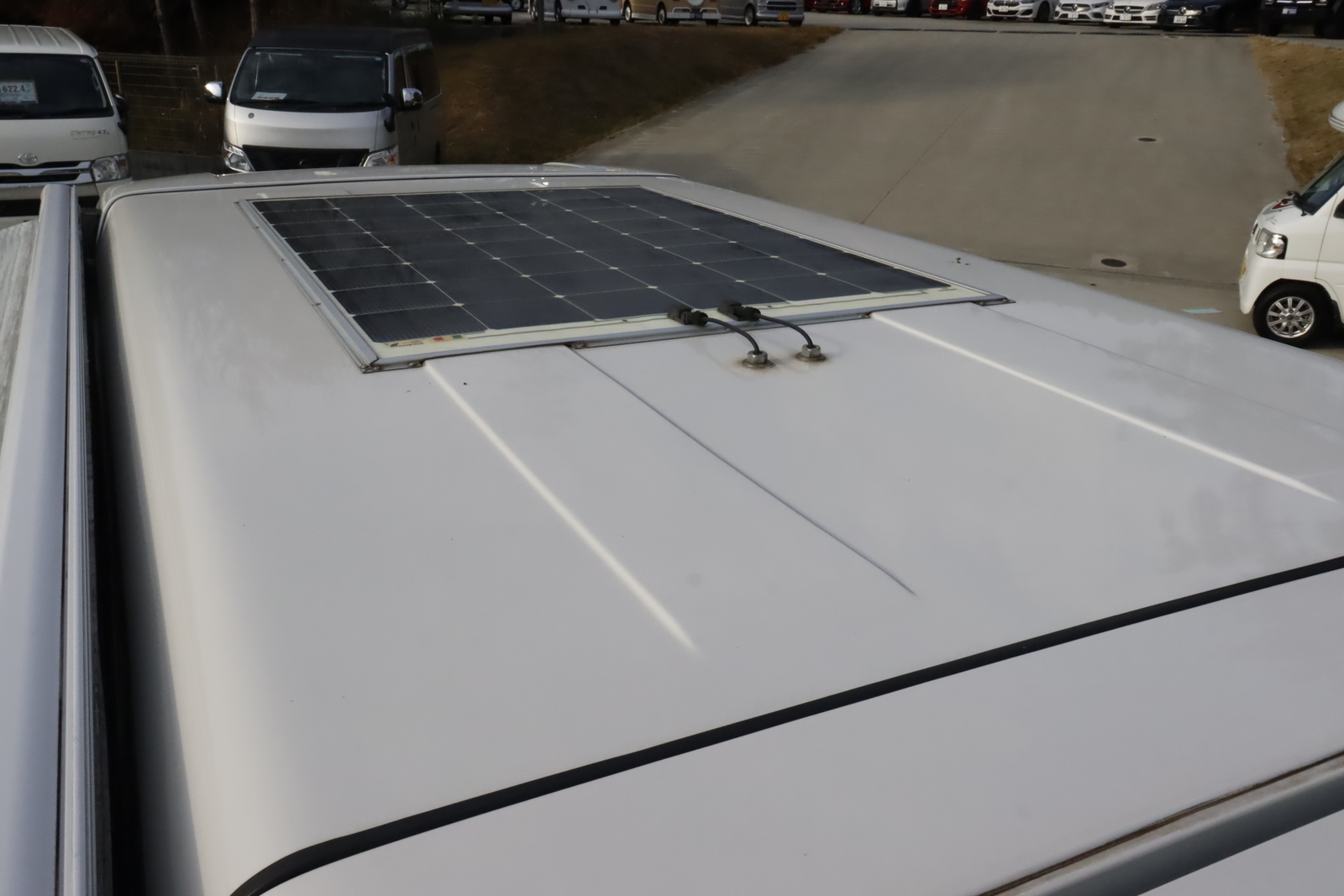 キャンピングカーバンコン