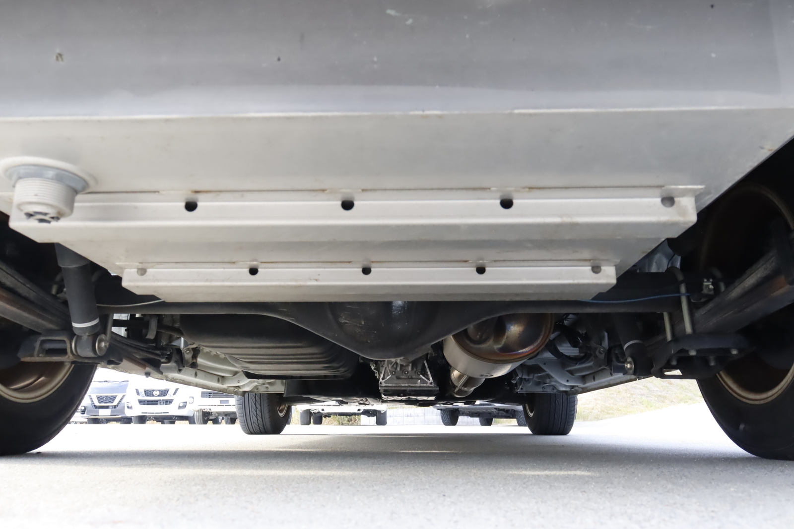 キャンピングカーバンコン