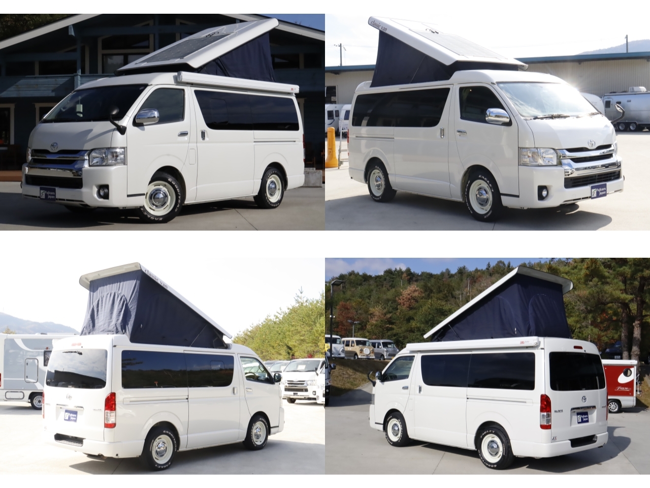 キャンピングカーバンコン