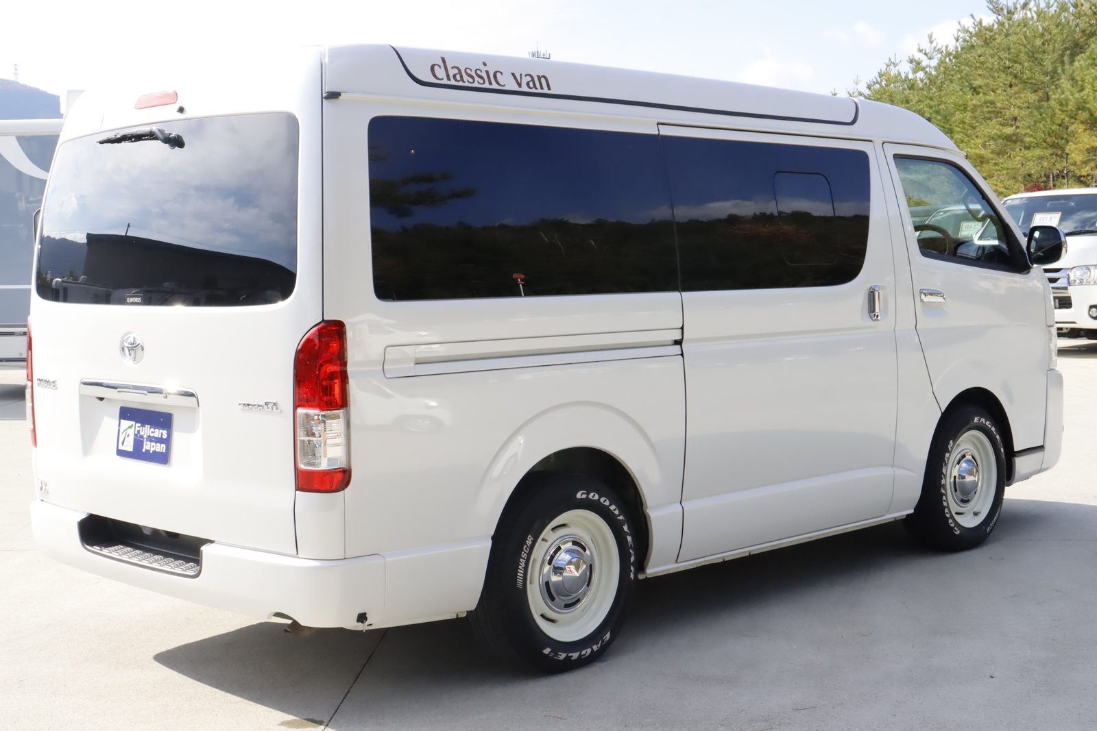 キャンピングカーバンコン