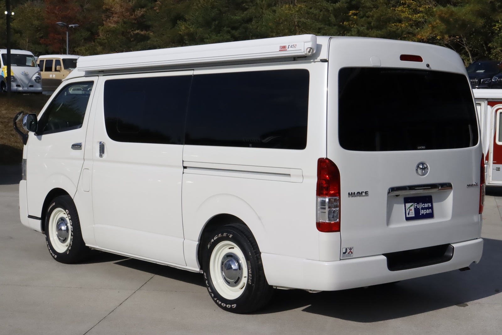 キャンピングカーバンコン