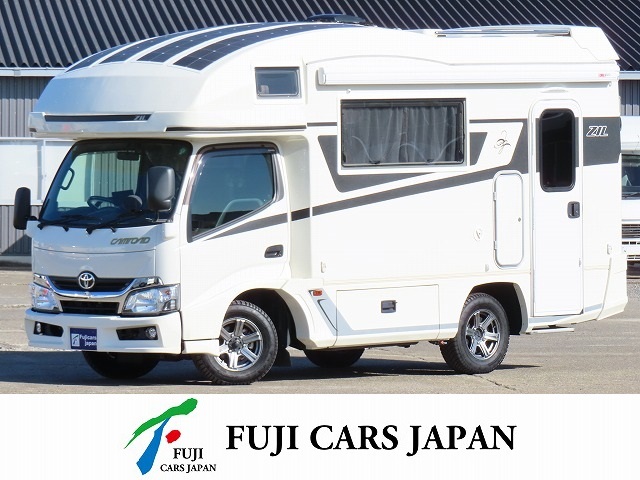 キャブコン カムロード バンテック ジル令和ED 4WD