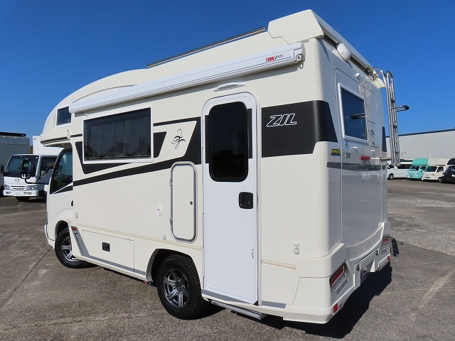 キャンピングカーキャブコン