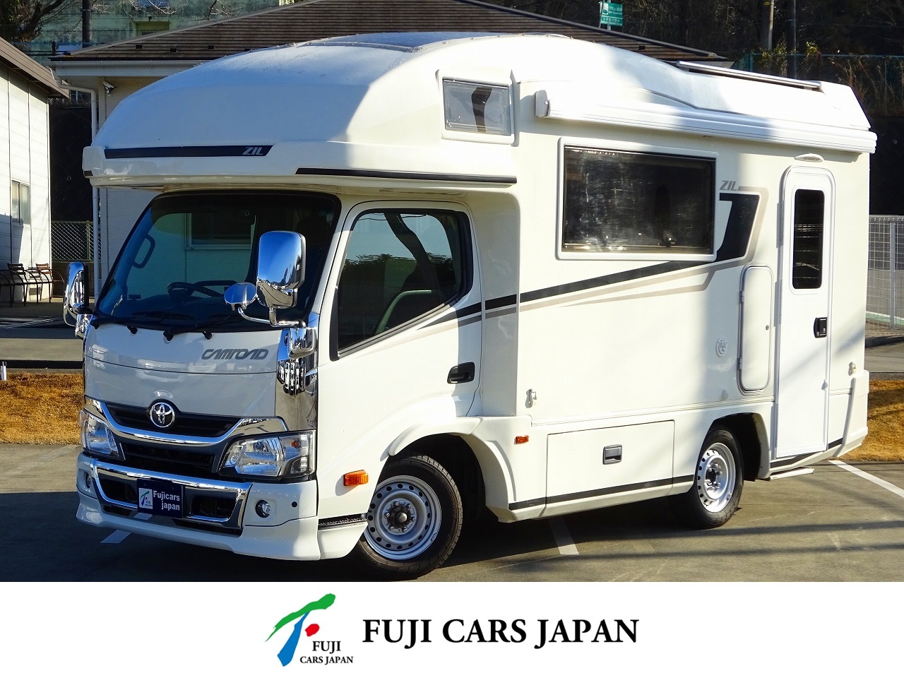 キャブコン カムロード バンテック ジル 4WD　家エアコン