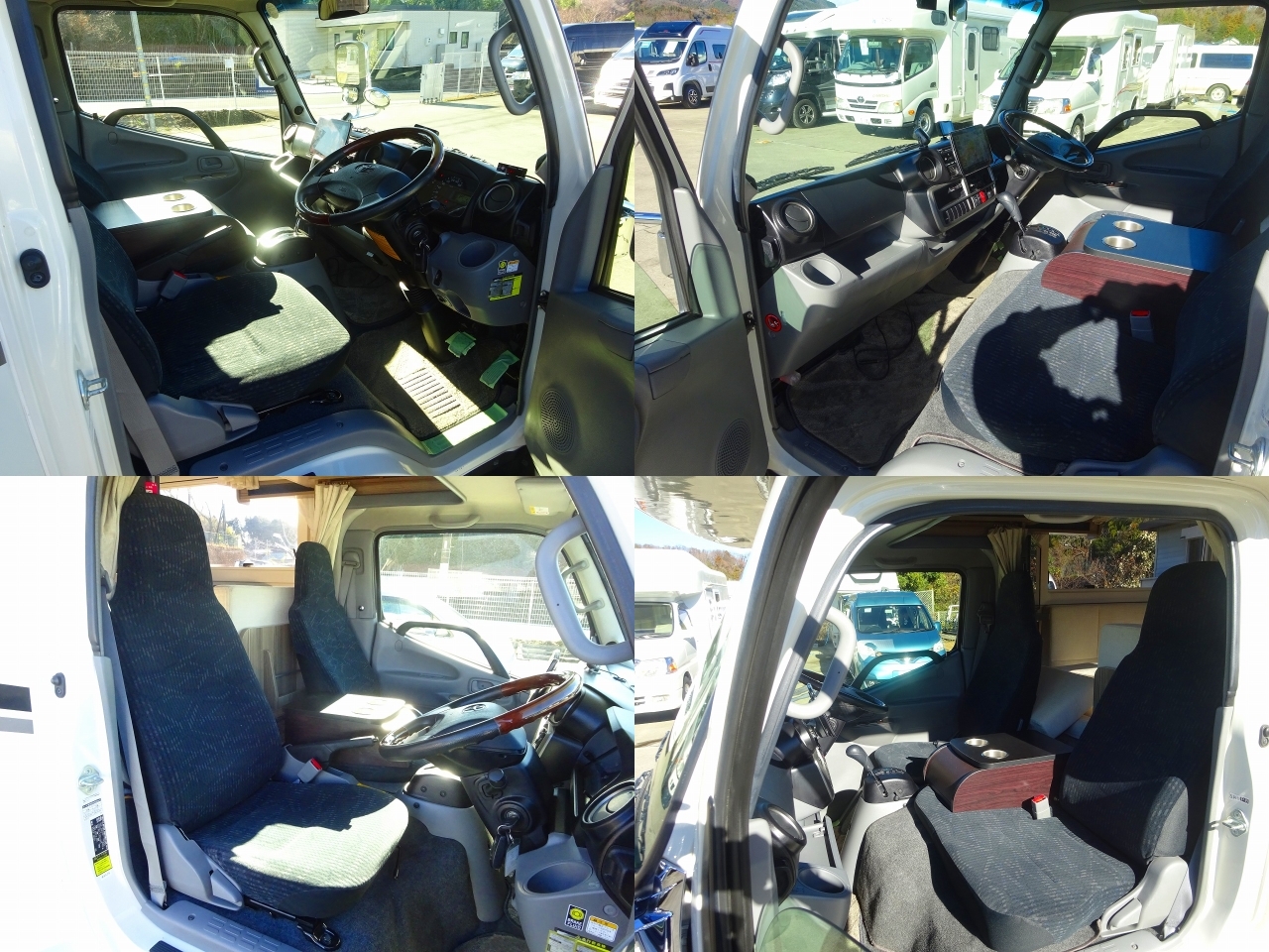 キャンピングカーキャブコン