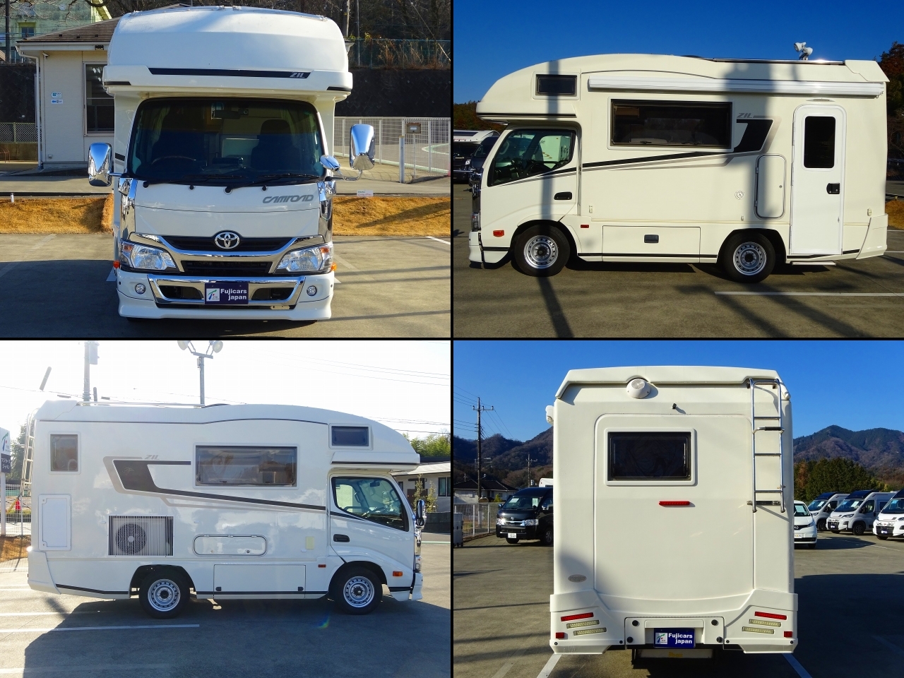 キャンピングカーキャブコン