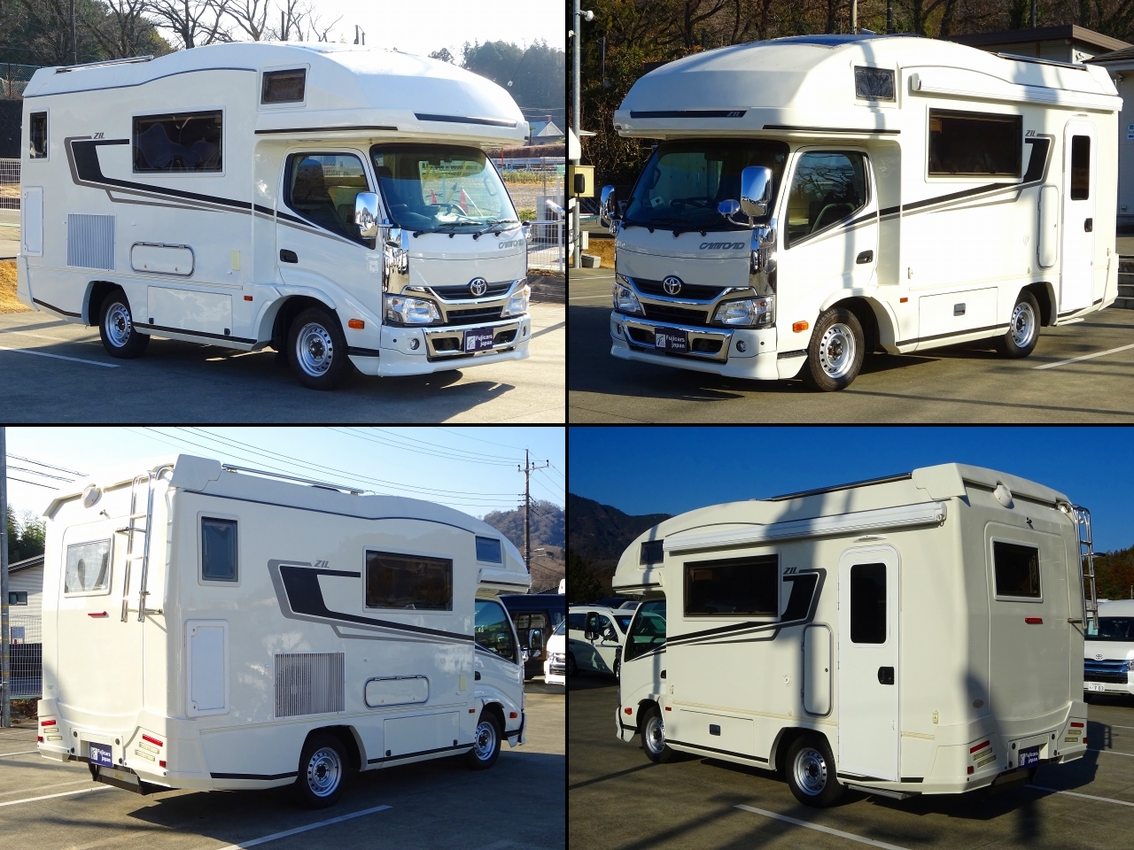 キャンピングカーキャブコン