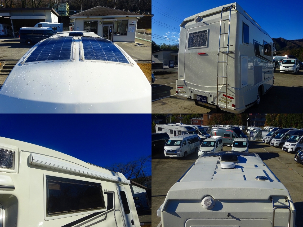 キャンピングカーキャブコン