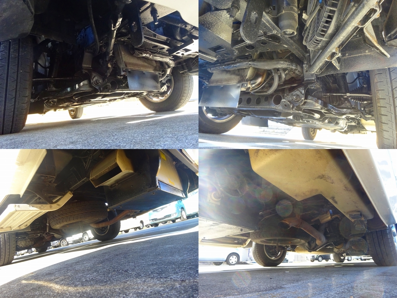 キャンピングカーキャブコン