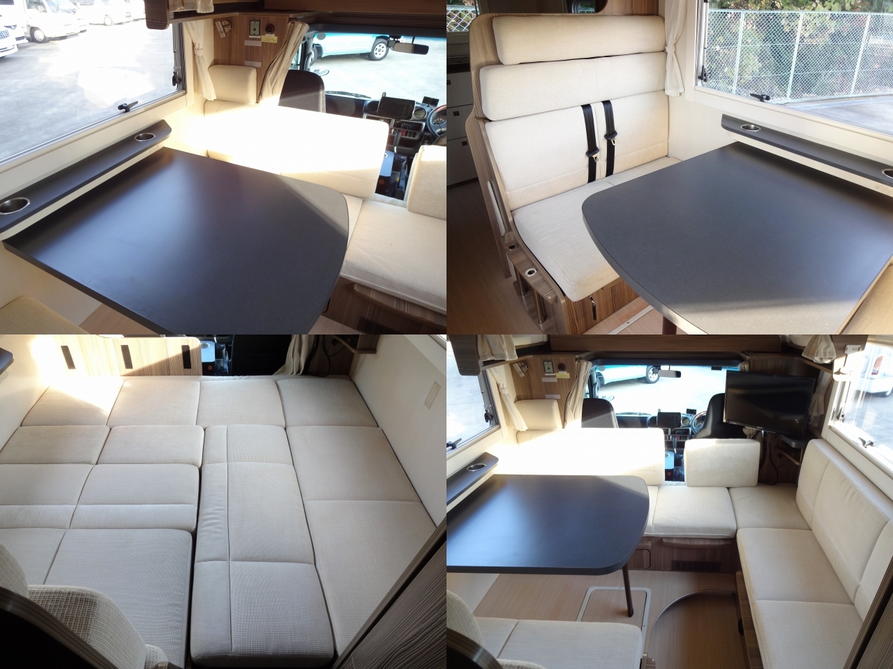 キャンピングカーキャブコン