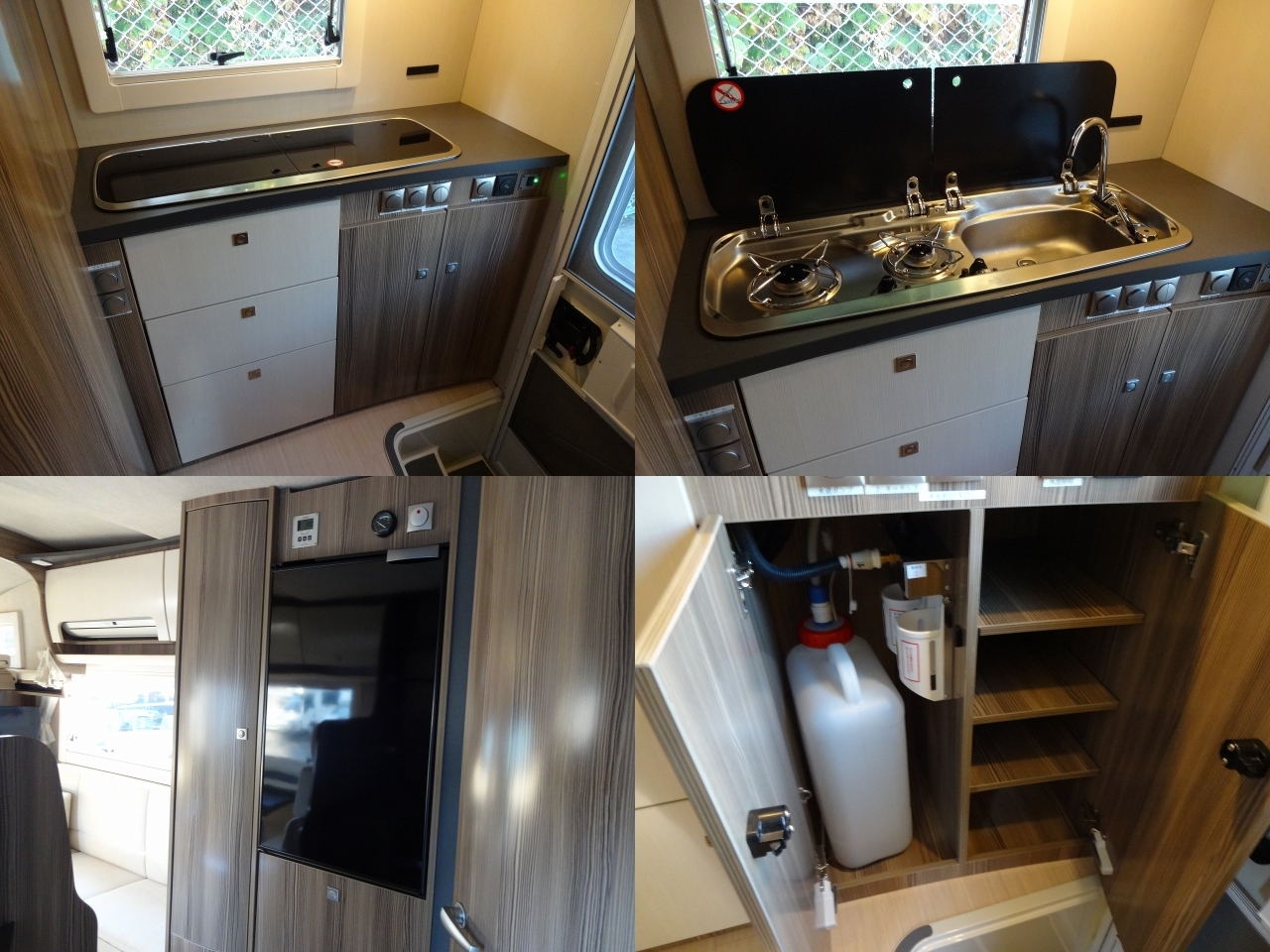 キャンピングカーキャブコン