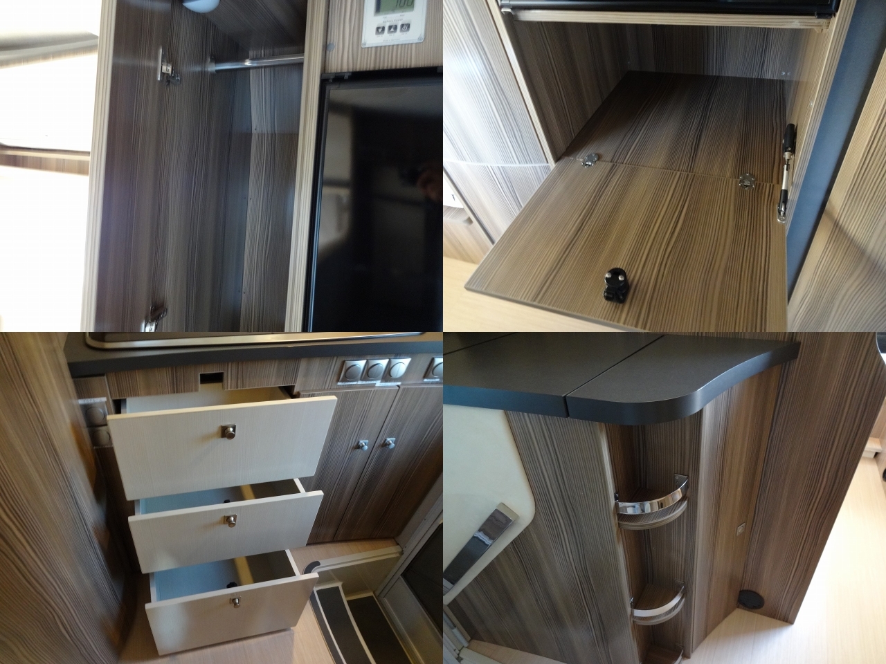 キャンピングカーキャブコン