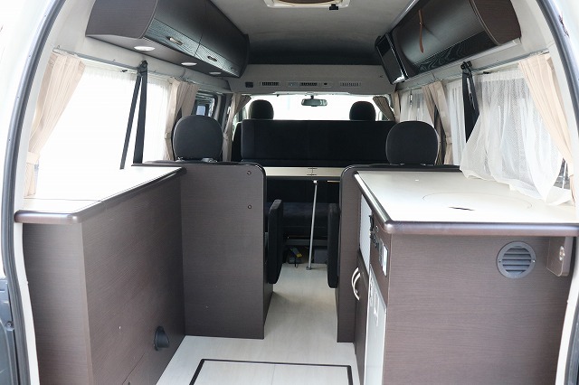 キャンピングカーバンコン