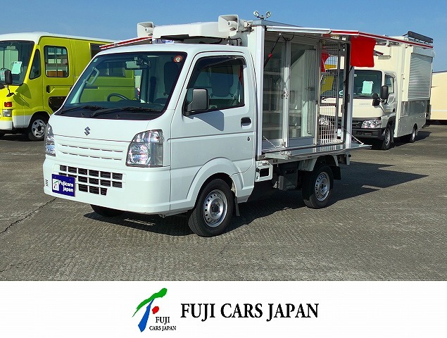 キャリイ 移動販売車 移動スーパー 4WD