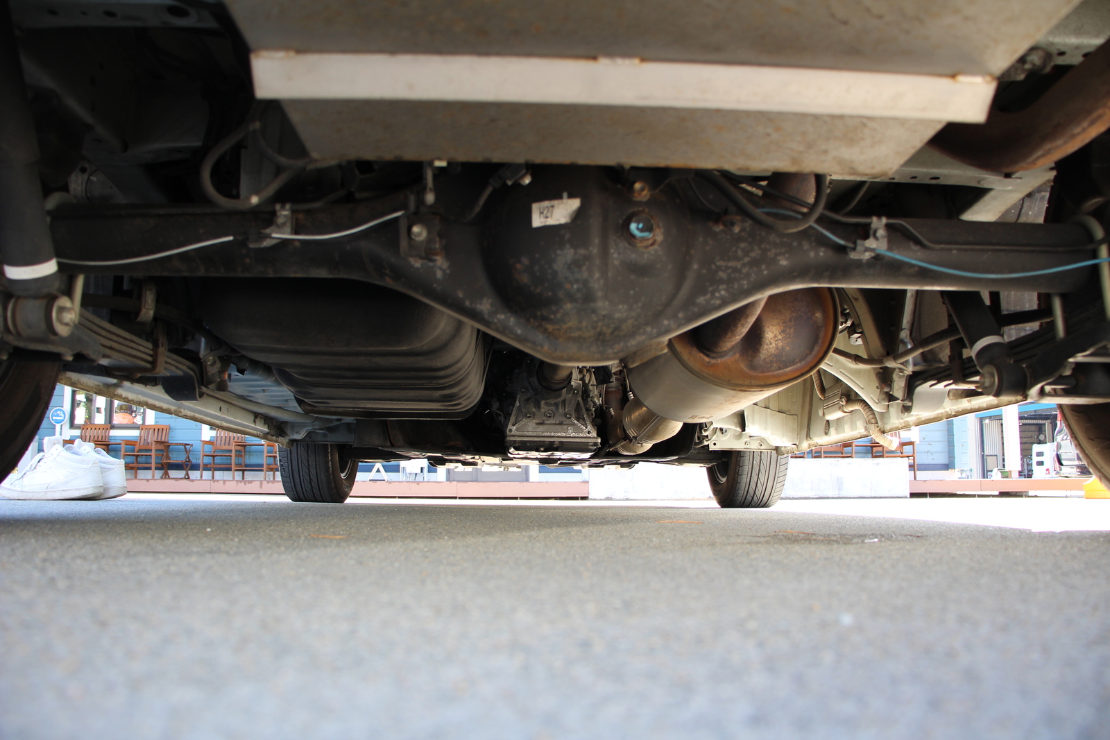 キャンピングカーバンコン