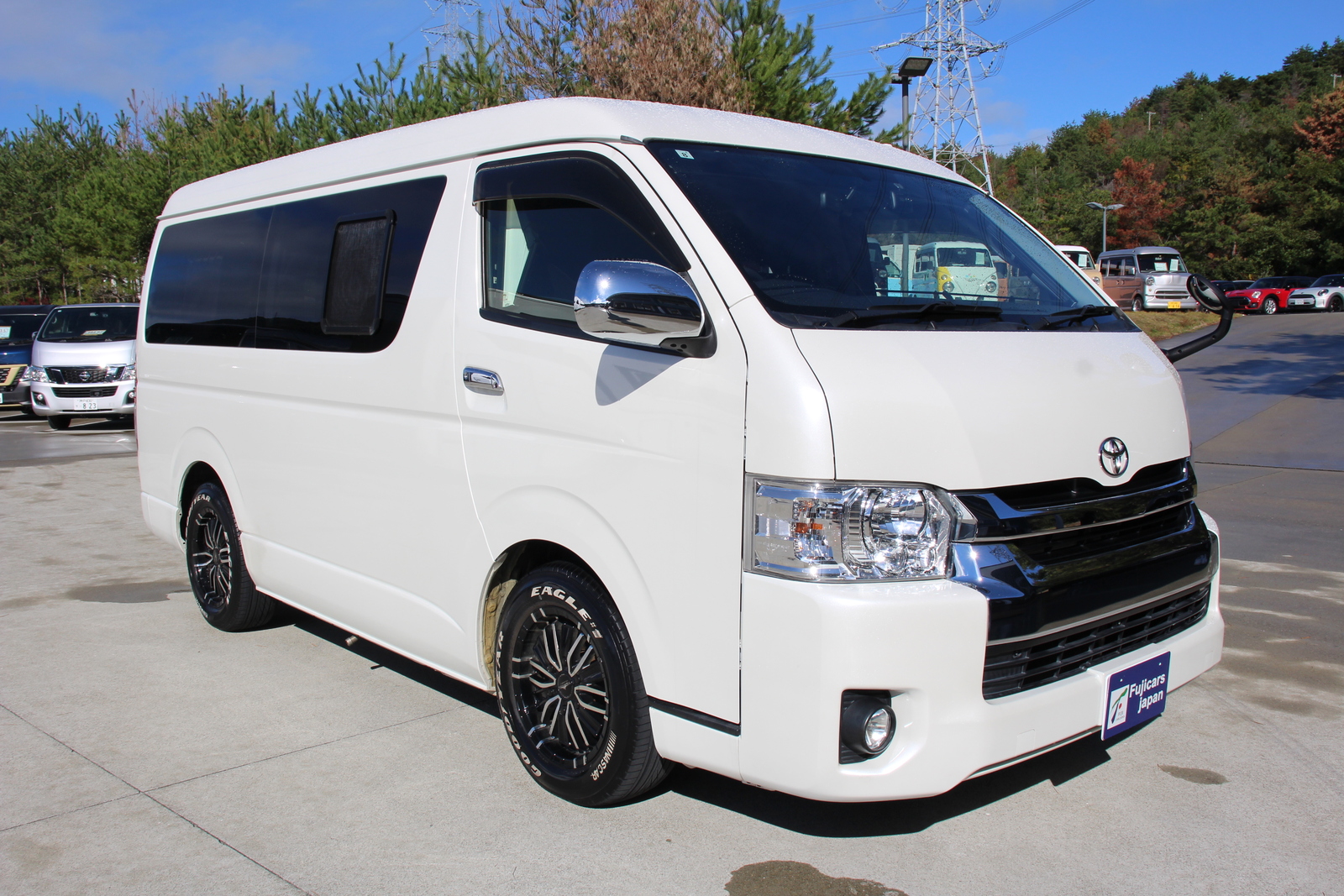 キャンピングカーバンコン