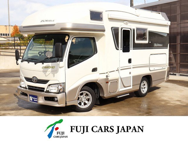 キャブコン カムロード バンテックジルノーブル 家エアコン4WD