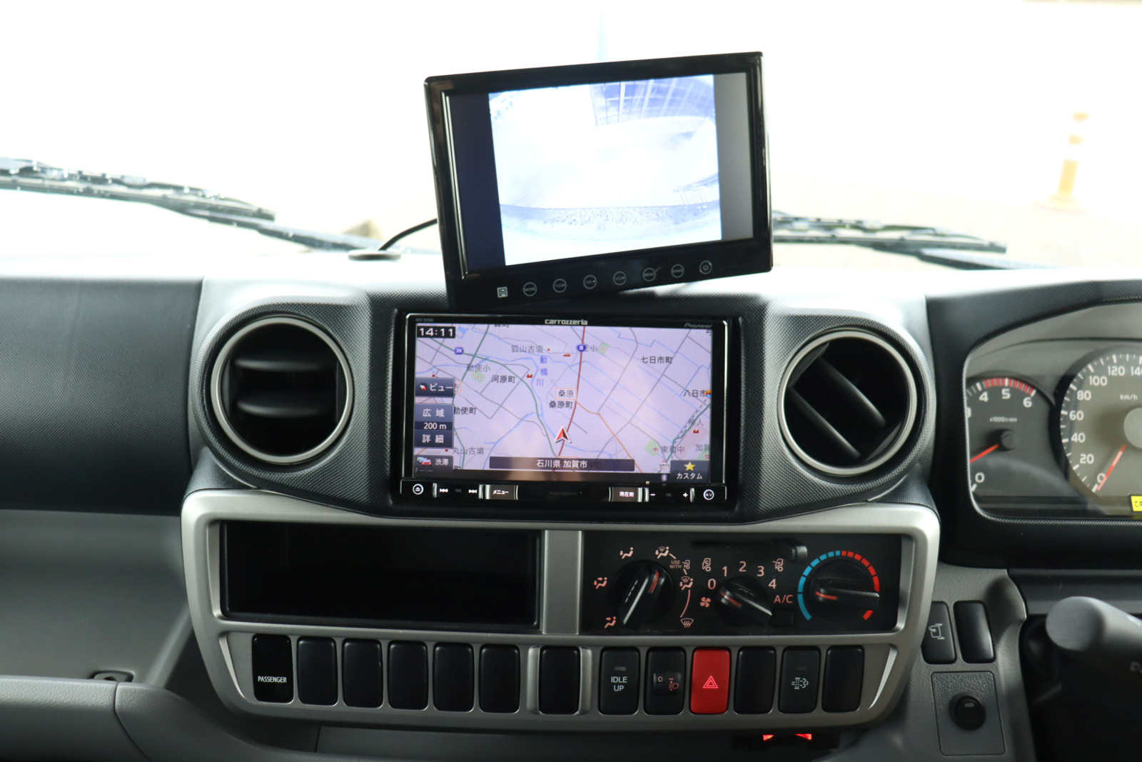 キャンピングカーキャブコン