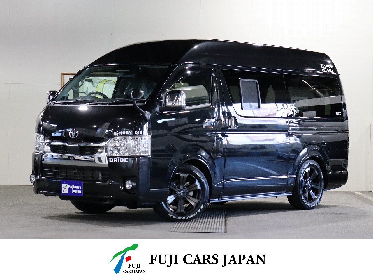 バンコン ハイエース モビーディックNH02 FFヒーター 4WD